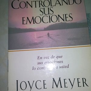 CONTROLANDO SUS emociones book joyce meyer